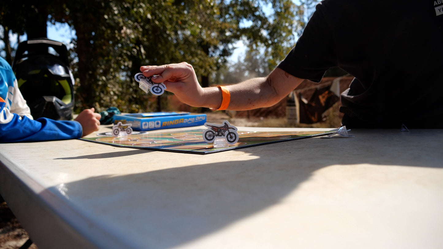 Ringa Ding Ding Supercross Board Game