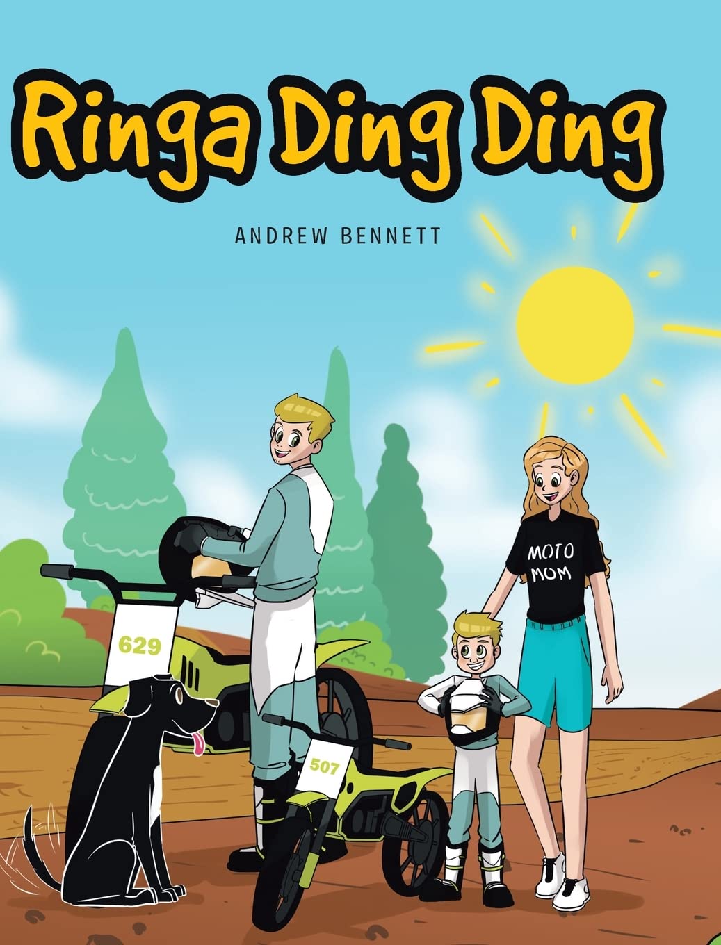 Ringa Ding Ding Book Hardcover